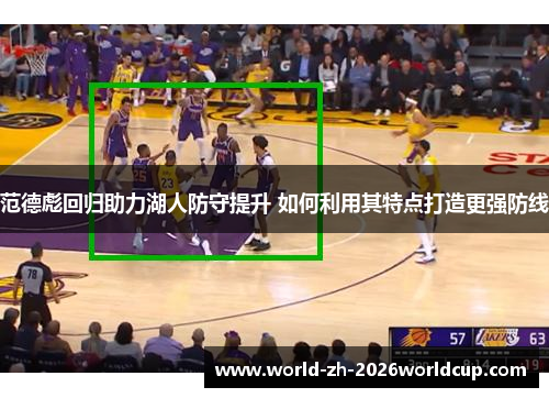 范德彪回归助力湖人防守提升 如何利用其特点打造更强防线