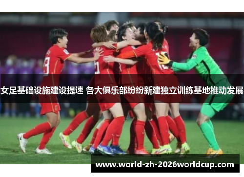女足基础设施建设提速 各大俱乐部纷纷新建独立训练基地推动发展